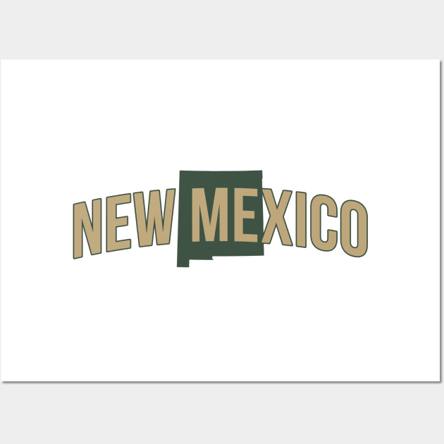 New Mexico Wall Art by Novel_Designs